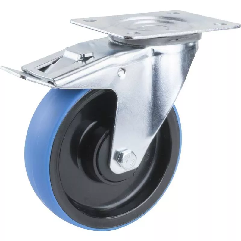 BROMSHJUL MED FÄSTPLATTA TPU-B