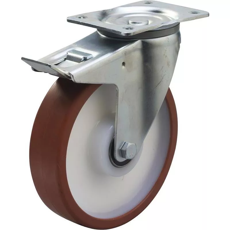 BROMSHJUL MED FÄSTPLATTA TPU-B