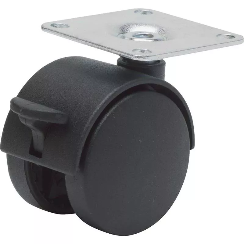 BROMSHJUL MÖBEL DUBBELHJUL MED