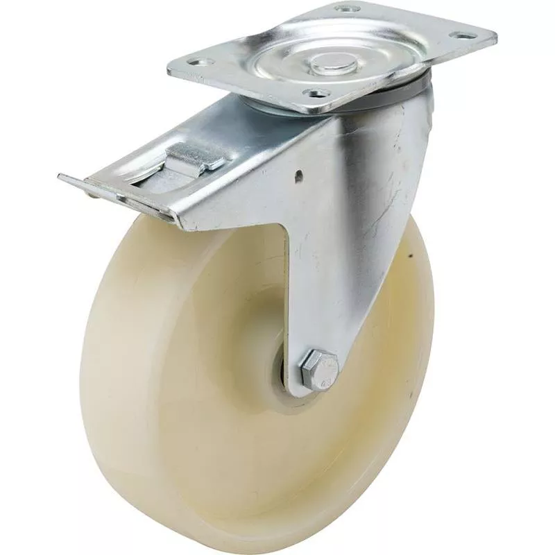 BROMSHJUL NYLON FÄSTPLATTA