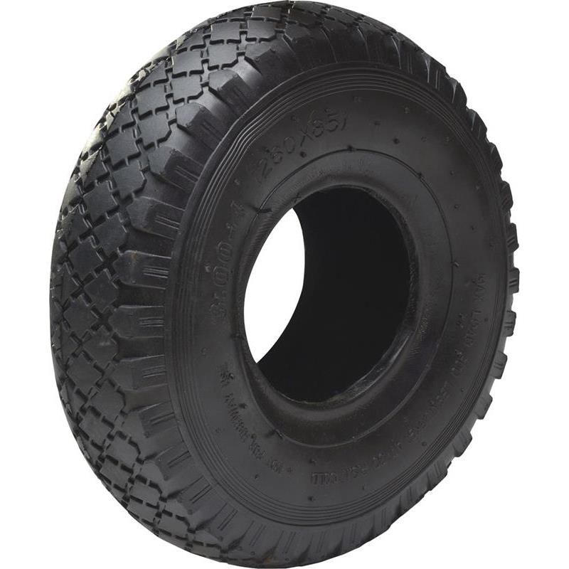 DÄCK 460X125/5.00-8 MED 6 VÄVL