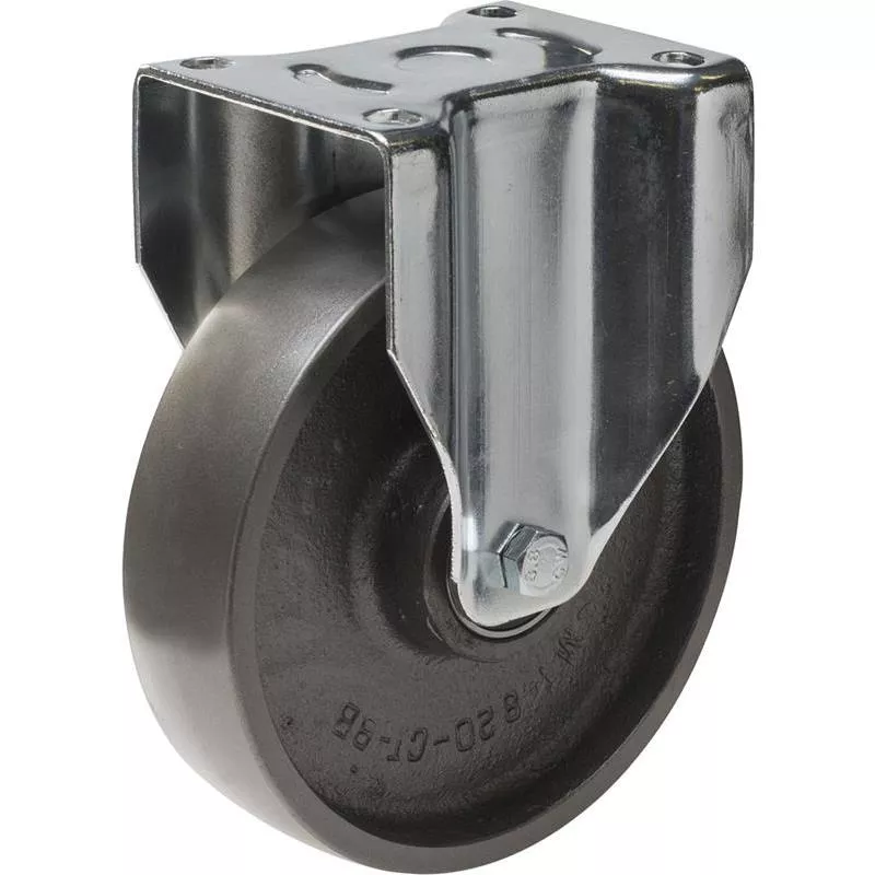 FASTHJUL FÄSTPLATTA GJUTJÄRNS