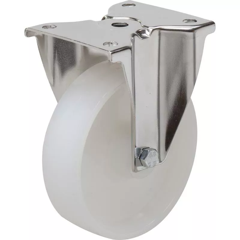 FASTHJUL FÄSTPLATTA ROSTFRI