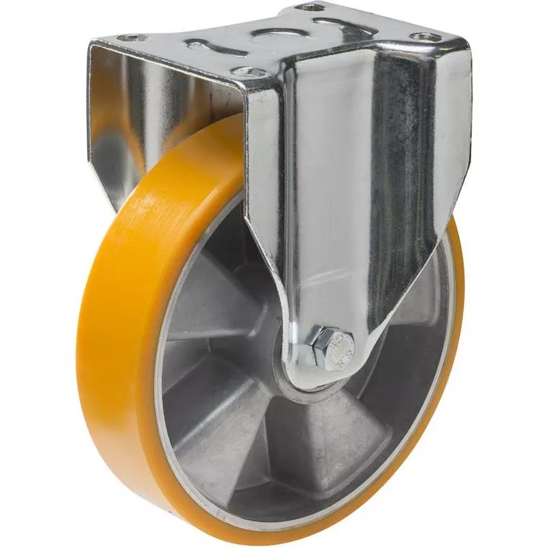 FASTHJUL M FÄSTPLATTA PU-BANA