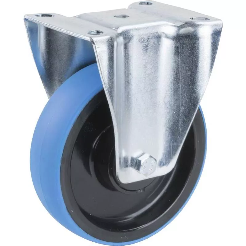 FASTHJUL M FÄSTPLATTA TPU-BANA