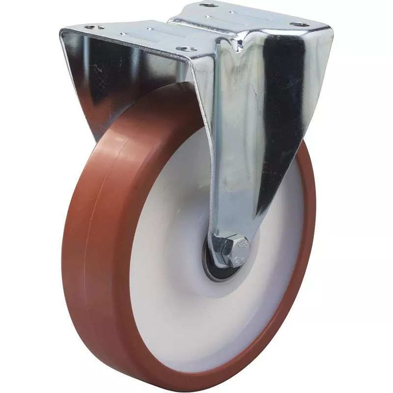 FASTHJUL M FÄSTPLATTA TPU-BANA