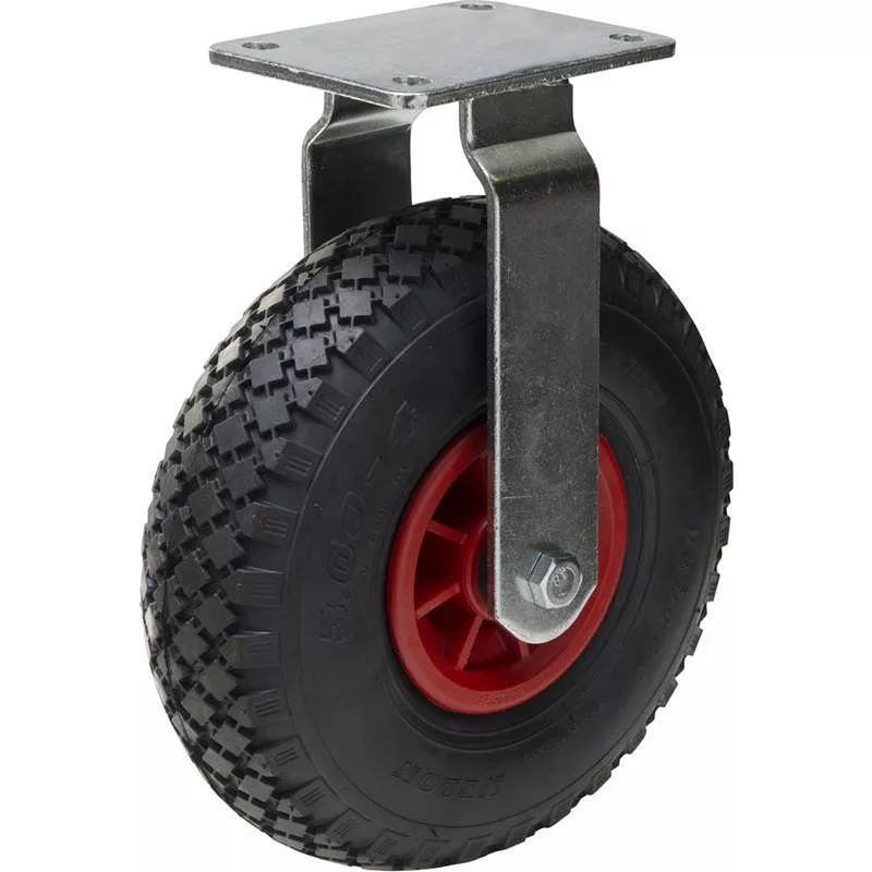 FASTHJUL MED FÄSTPLATTA