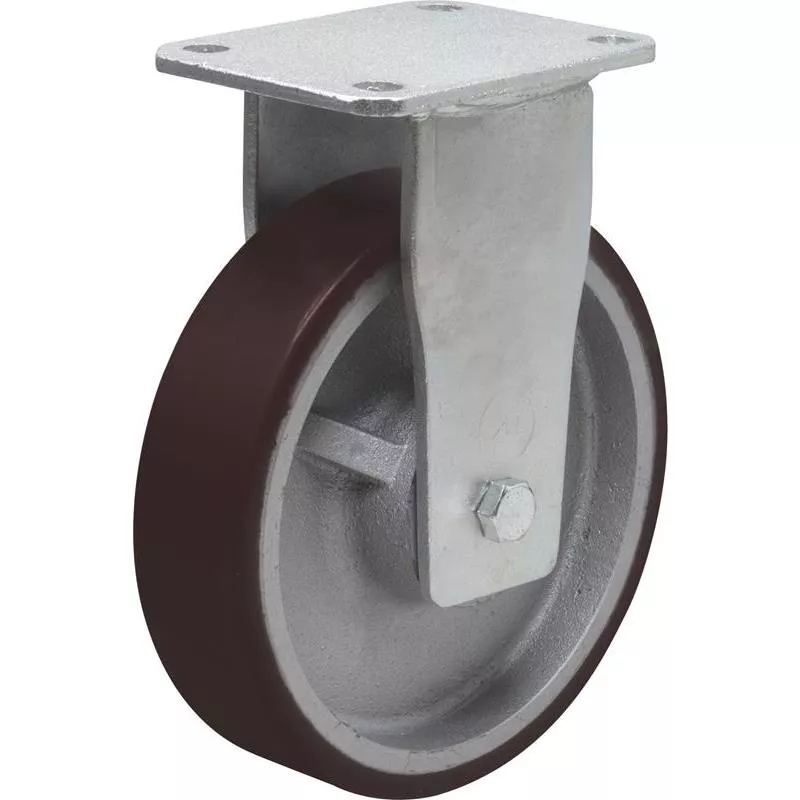 FASTHJUL MED FÄSTPLATTA 15P PU