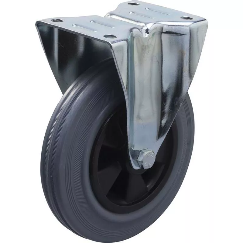 FASTHJUL MED FÄSTPLATTA GRÅ