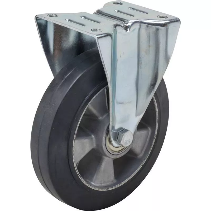 FASTHJUL MED FÄSTPLATTA SVART