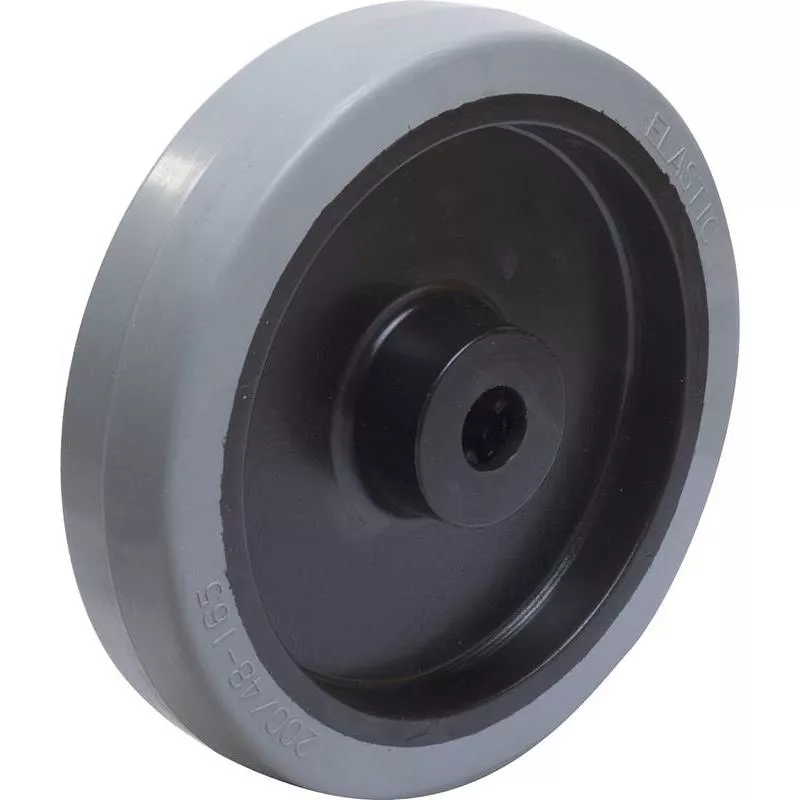 HJUL ELASTISK GRÅ GUMMI-BANA