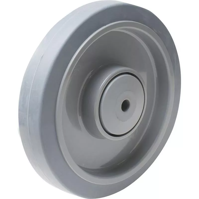 HJUL ELASTISK GRÅ GUMMI-BANA