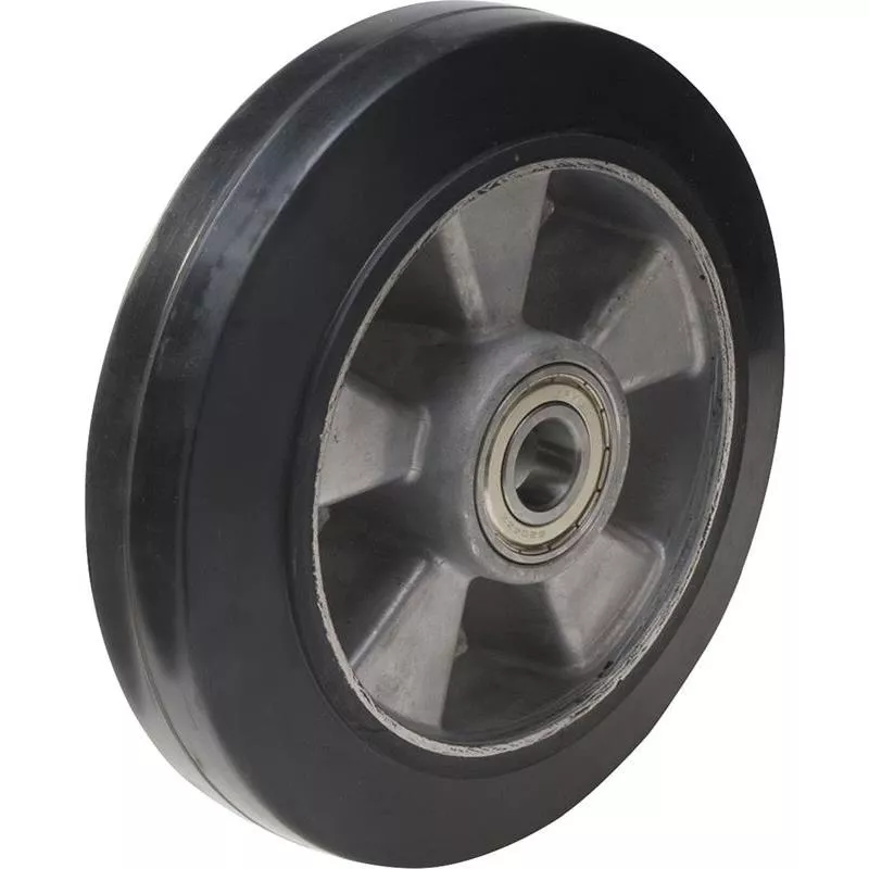 HJUL ELASTISK SVART GUMMI-BANA