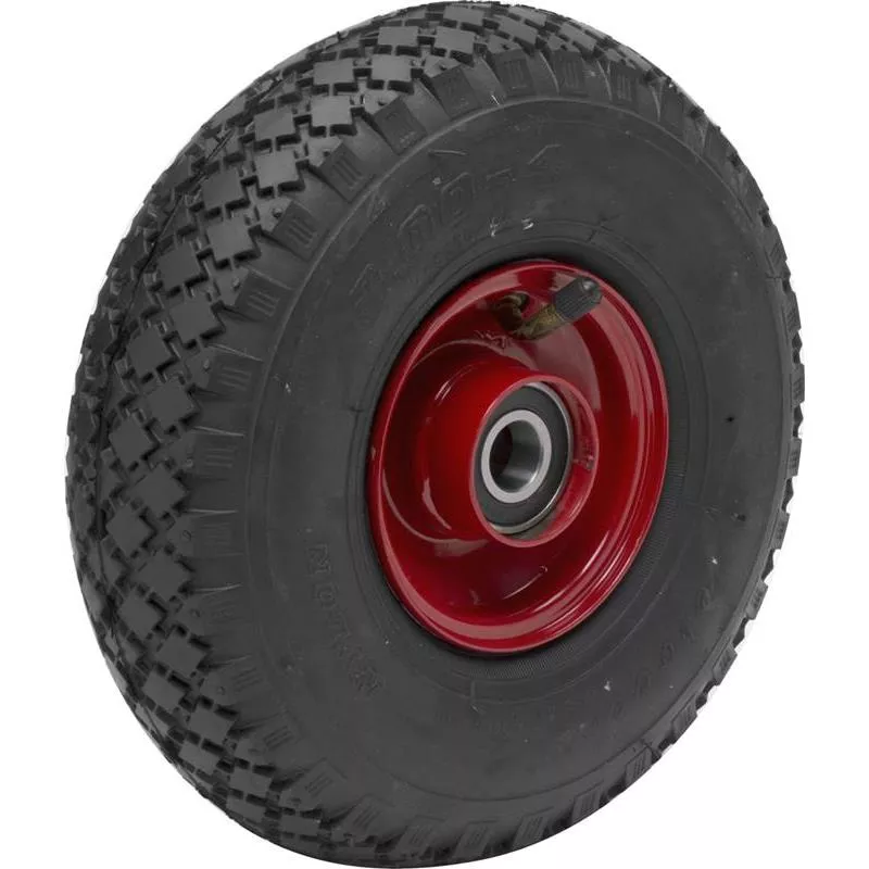 HJUL LUFTGUMMI FRI MED PLÅTNAV