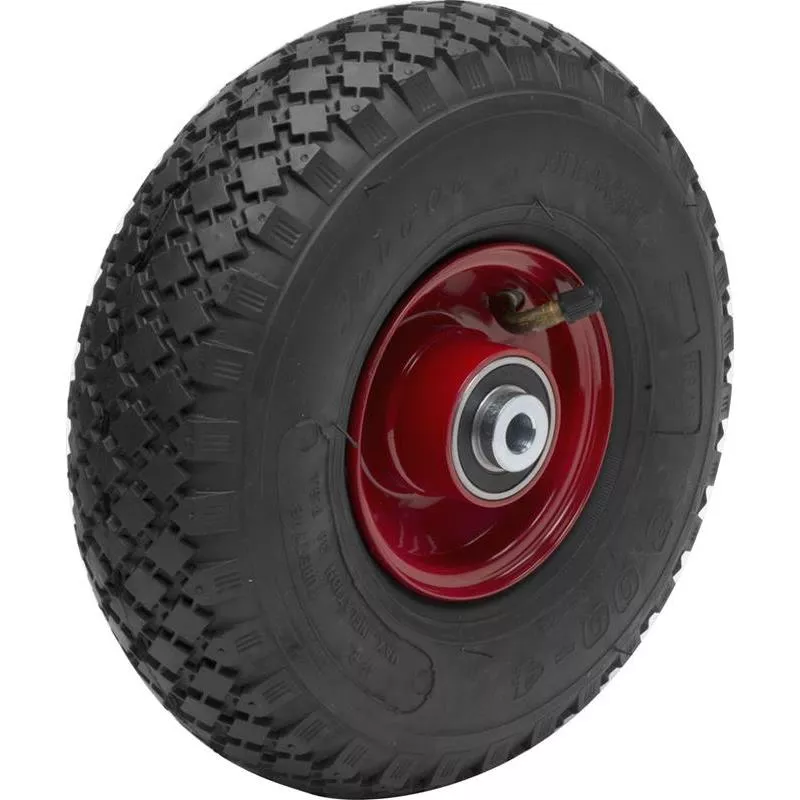 HJUL LUFTGUMMI GAF MED PLÅTNAV