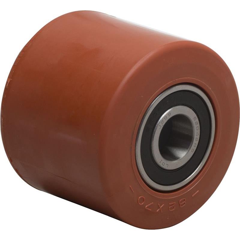 HJUL PALLVAGNSHJUL TPU-BANA