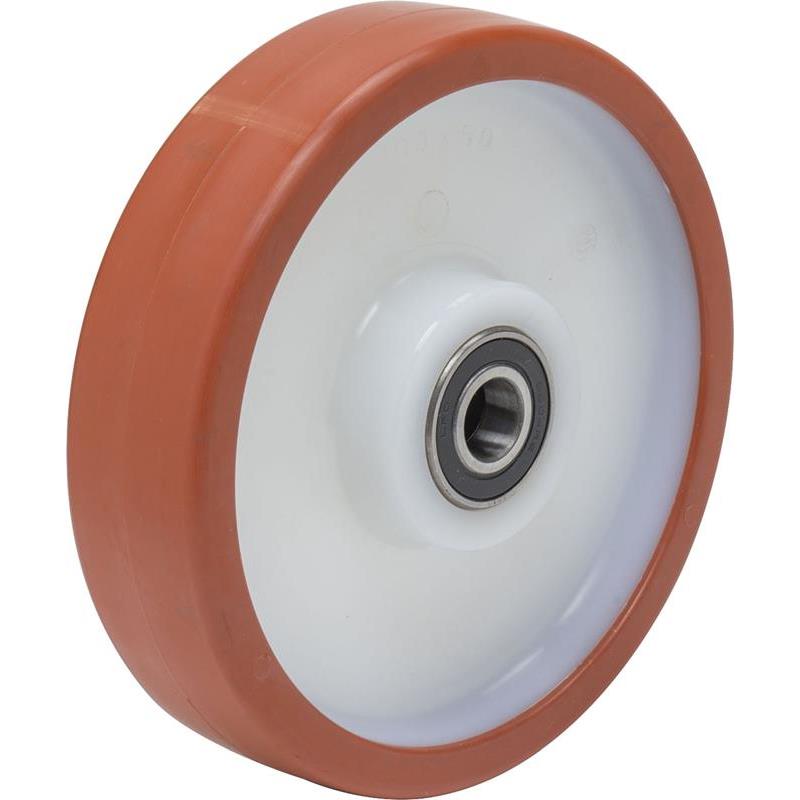 HJUL TPU-BANA GLIDLAGER