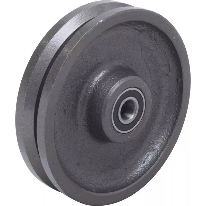 HJUL VINKELSPÅRHJUL I GJUTJÄRN