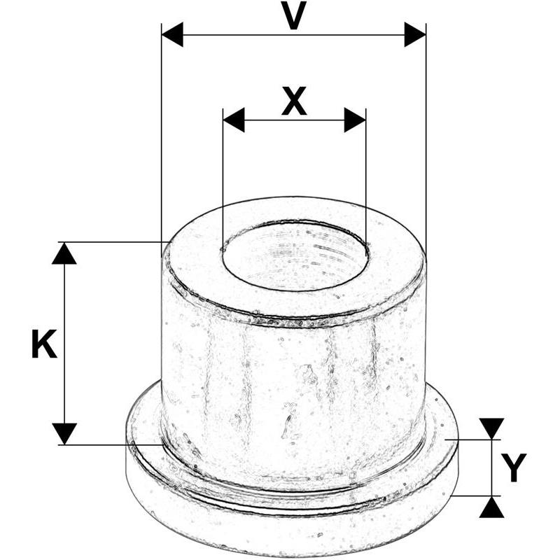 HYLSA KRAGAD 20X12X3,5MM