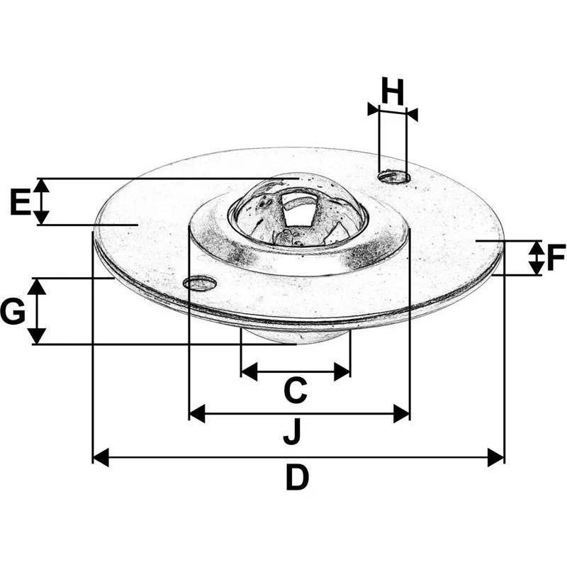 KULRULLE NEDSÄNKT FÖR
