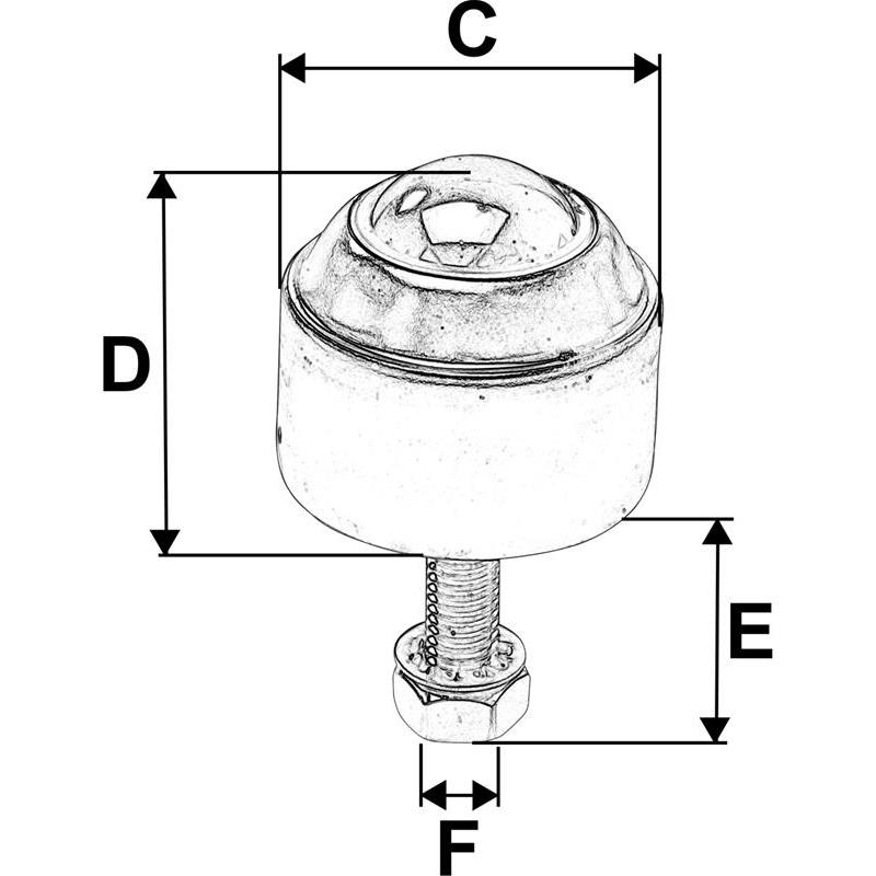 KULRULLE TAPPMONTERAD