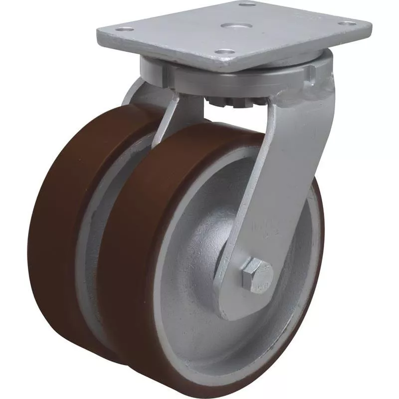 LÄNKHJUL FÄSTPLAT D30P PU-BANA