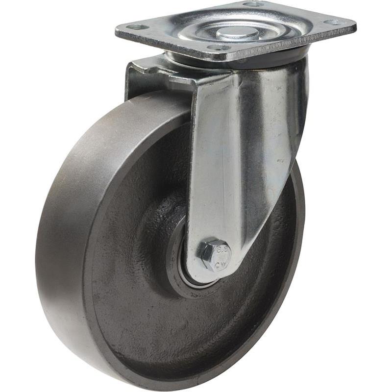 LÄNKHJUL FÄSTPLATTA GJUTJÄRNS