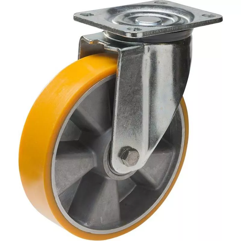 LÄNKHJUL FÄSTPLATTA PU-BANA