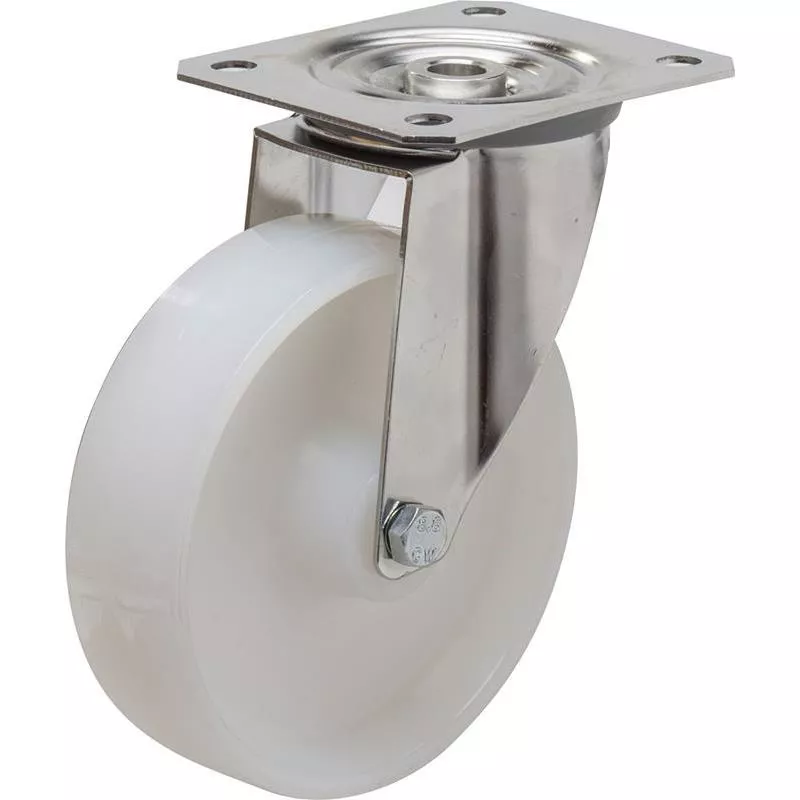 LÄNKHJUL FÄSTPLATTA RFR NYLON