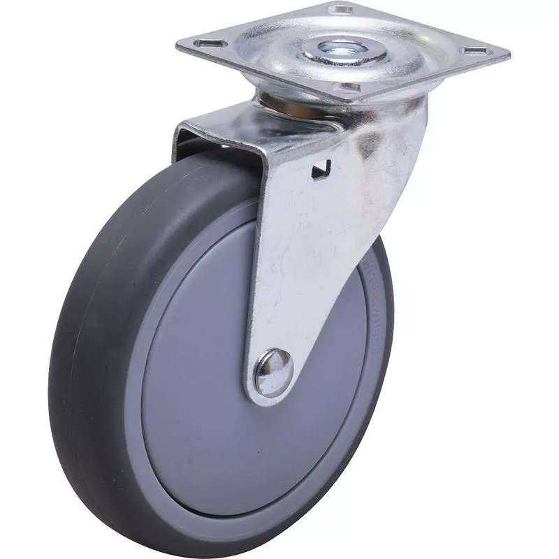 LÄNKHJUL FÄSTPLATTA TPE-BANA