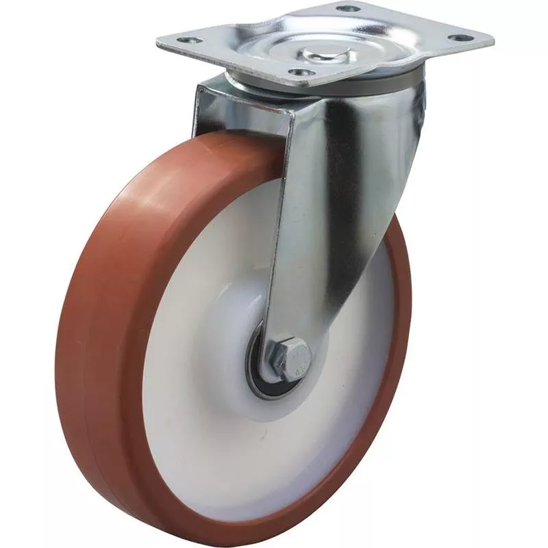 LÄNKHJUL FÄSTPLATTA TPU-BANA