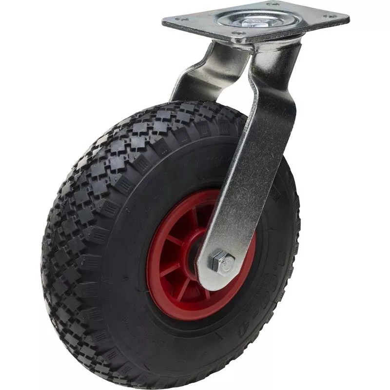 LÄNKHJUL MED FÄSTPLATTA