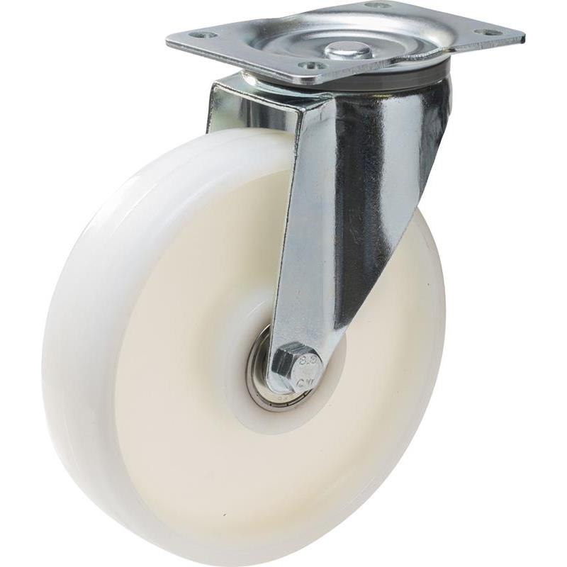 LÄNKHJUL MED FÄSTPLATTA 4P