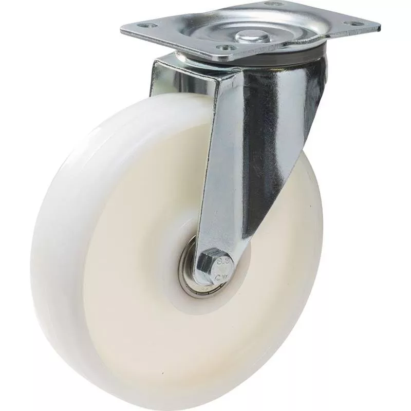 LÄNKHJUL MED FÄSTPLATTA 4P