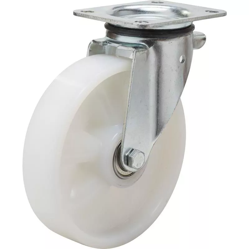 LÄNKHJUL MED FÄSTPLATTA 5P