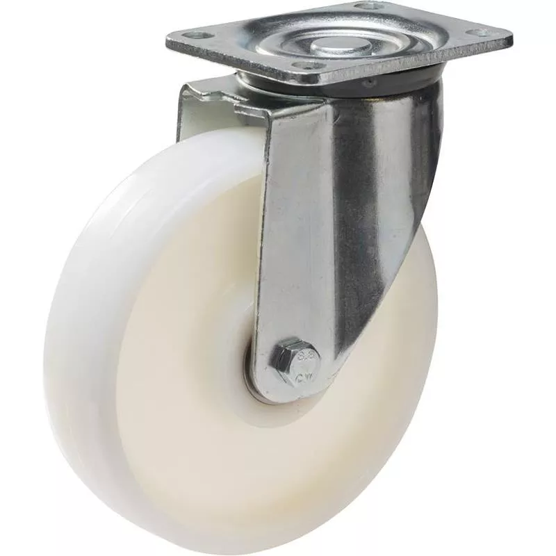 LÄNKHJUL MED FÄSTPLATTA 8P