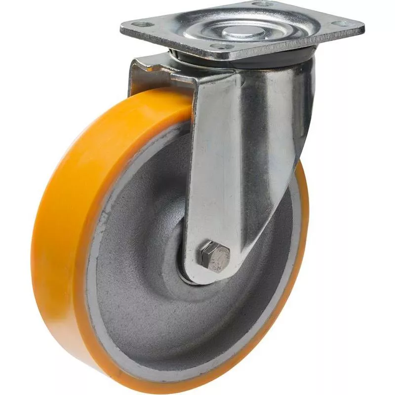 LÄNKHJUL MED FÄSTPLATTA 8P