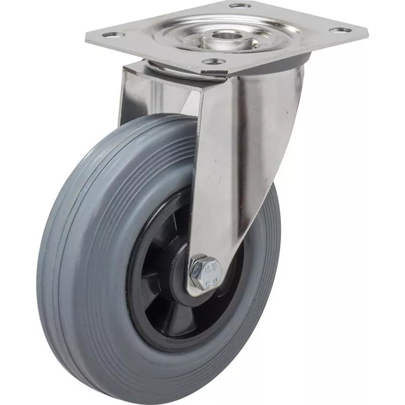 LÄNKHJUL MED FÄSTPLATTA RFR