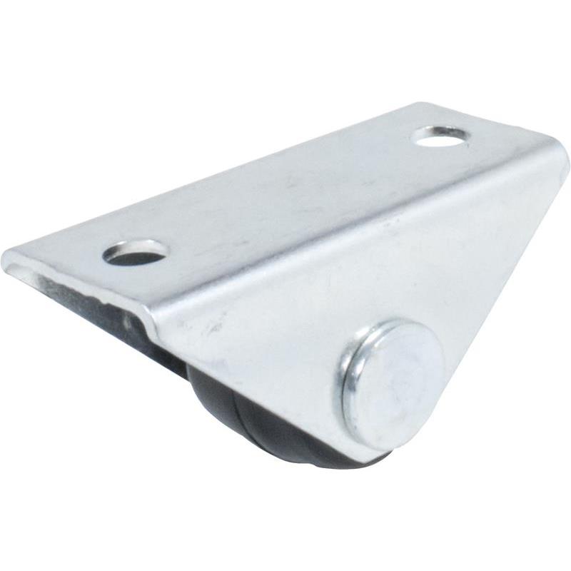 OTTOMANHJUL FASTHJUL PP SVART