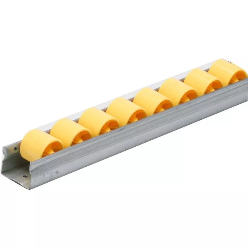 RULLIST PLÅTLIST MED PLASTHJUL