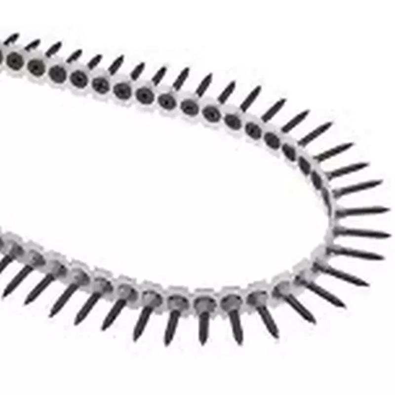 Stålskruv rakbandad