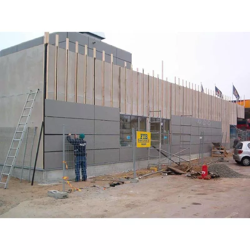 Vindskyddsskiva Fibercement