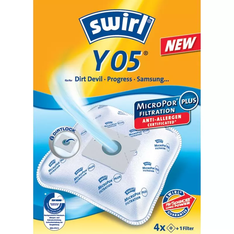 Dammsugarpåse