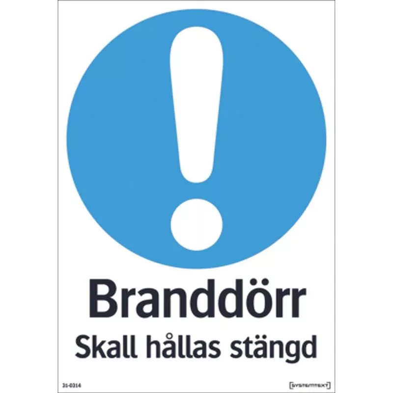 Brandskylt