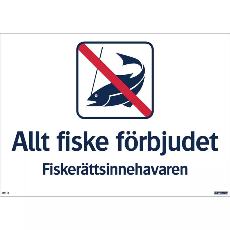 Förbudsskylt
