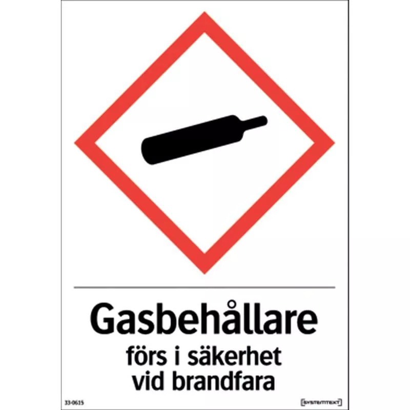 Gasskylt