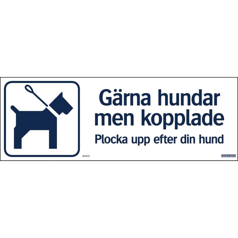 SKYLT GÄRNA HUNDAR MEN