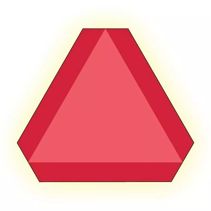 SKYLT LÅNGSAMTGÅENDE FORDON AL