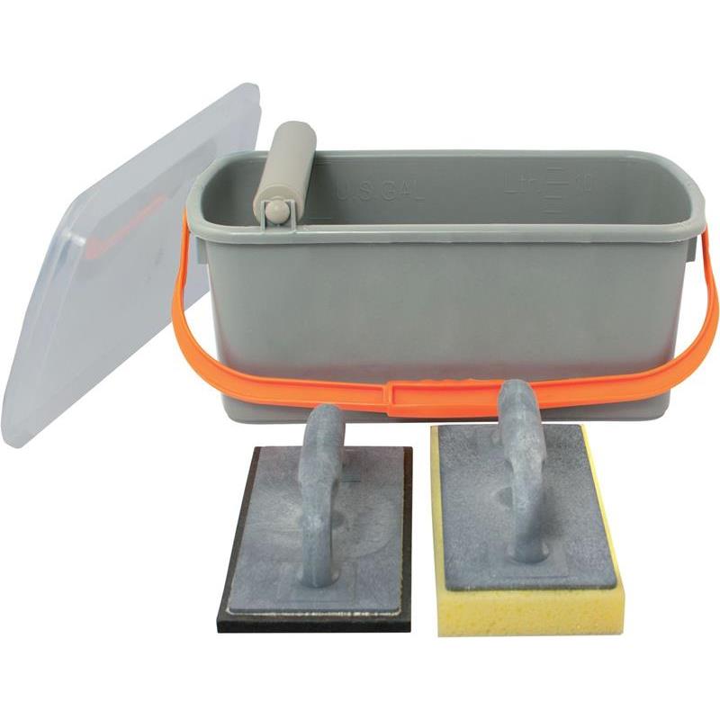 FOG&RENGÖRINGSSET 10L