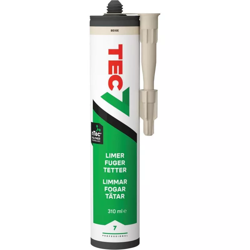 FOGMASSA TEC7 BEIGE MS-POLYMER 310ML